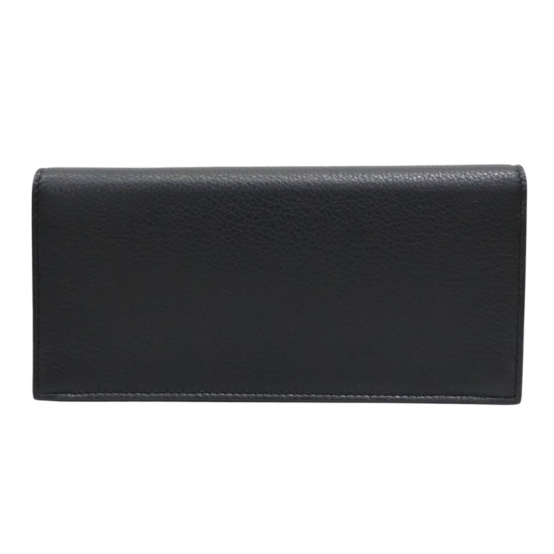 黑色 牛皮 長夾【SAINT LAURENT YSL 聖羅蘭】 635542-1