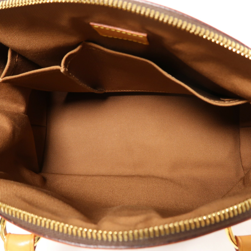 LOUIS VUITTON Monogram Tivoli PM金扣手挽袋-4