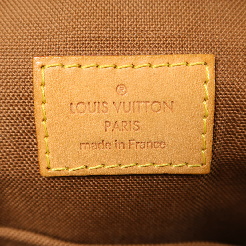 LOUIS VUITTON Monogram Tivoli PM金扣手挽袋-5