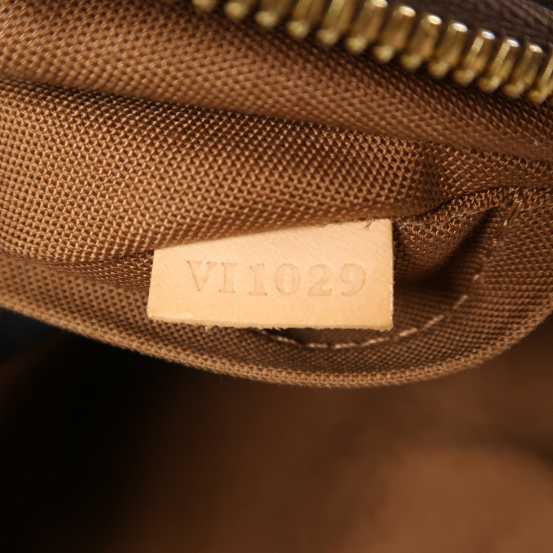 LOUIS VUITTON Monogram Tivoli PM金扣手挽袋-6