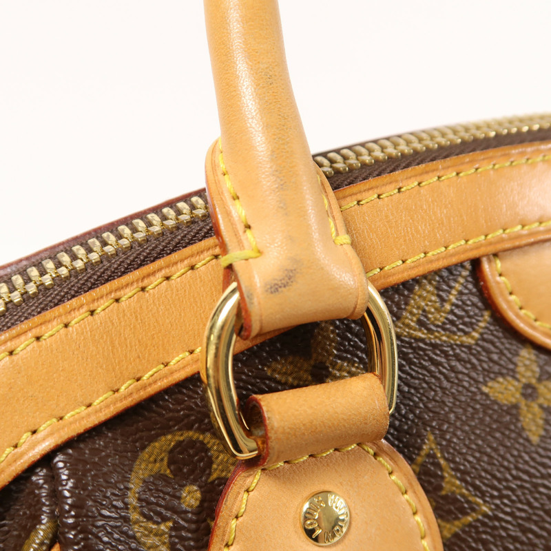 LOUIS VUITTON Monogram Tivoli PM金扣手挽袋-14