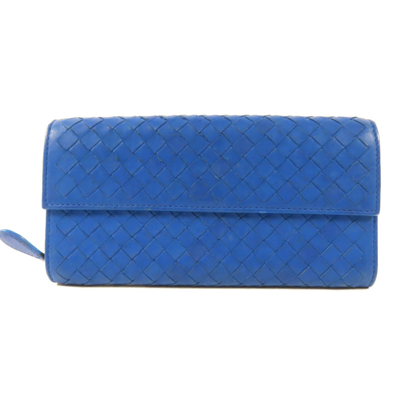 BOTTEGA VENETA 牛皮皮革Long Wallet長錢包-0