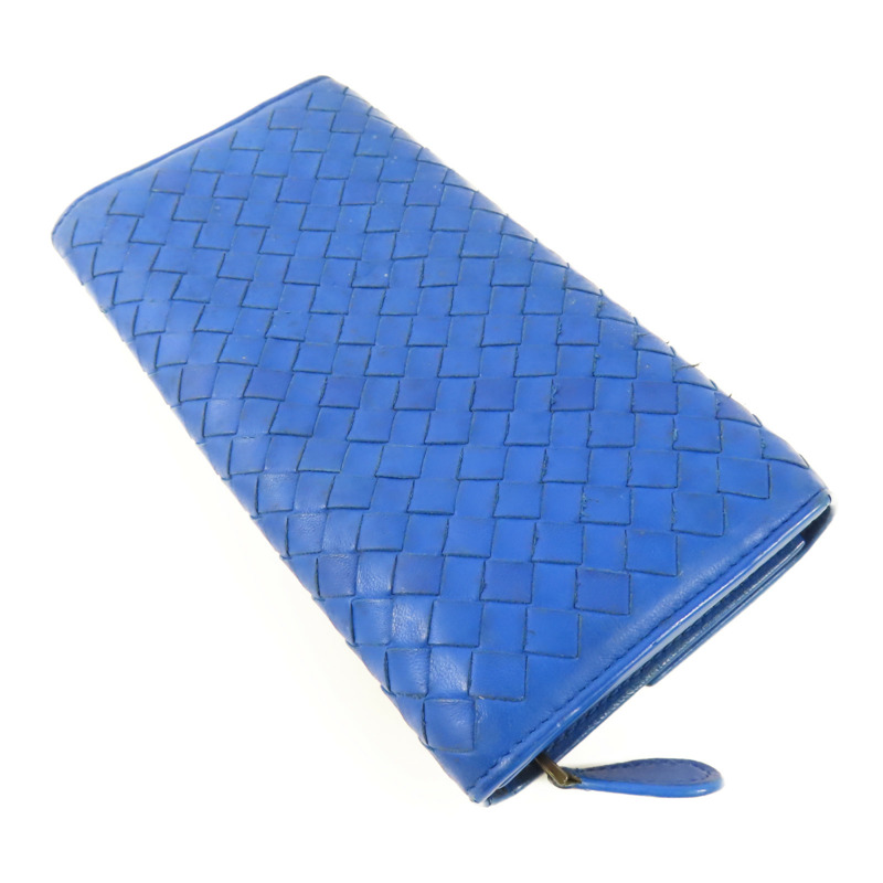 BOTTEGA VENETA 牛皮皮革Long Wallet長錢包-3