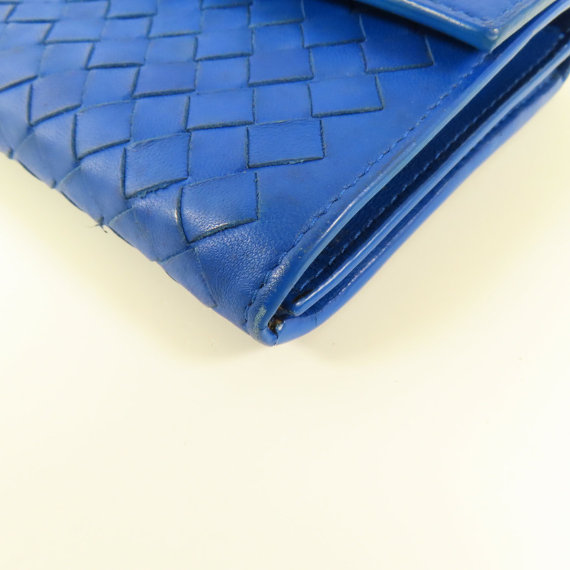 BOTTEGA VENETA 牛皮皮革Long Wallet長錢包-9