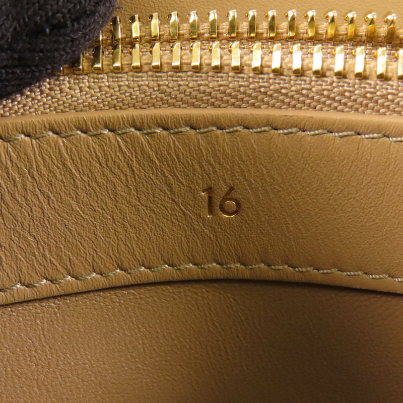CELINE 牛皮皮革Celine 16金扣手挽肩背兩用袋-8