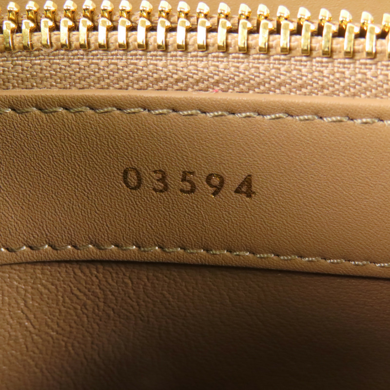 CELINE 牛皮皮革Celine 16金扣手挽肩背兩用袋-9