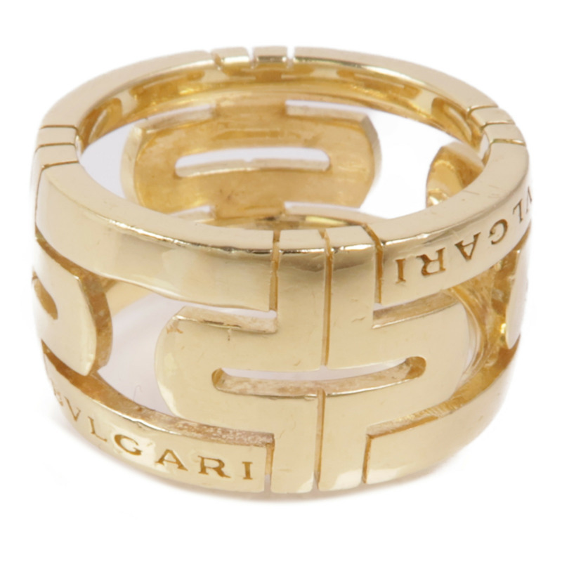 BVLGARI 18K黃金Parentesi Ring戒指Bvlgari#53/US#6.25-2