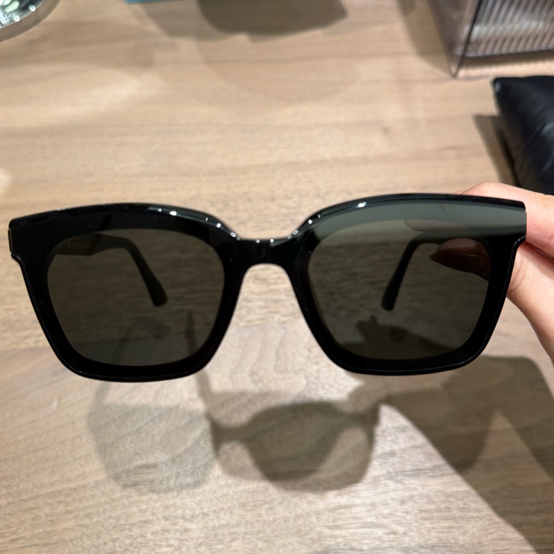 可議價✨MONCLER&GENTLE MONSTER聯名黑色墨鏡🕶️-2