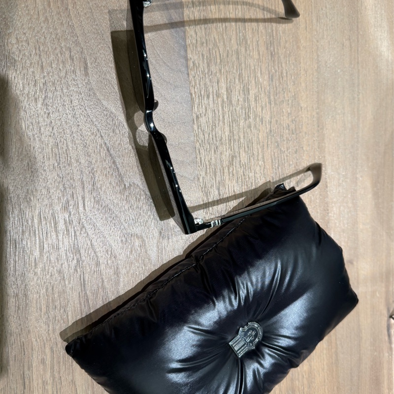 可議價✨MONCLER&GENTLE MONSTER聯名黑色墨鏡🕶️-10