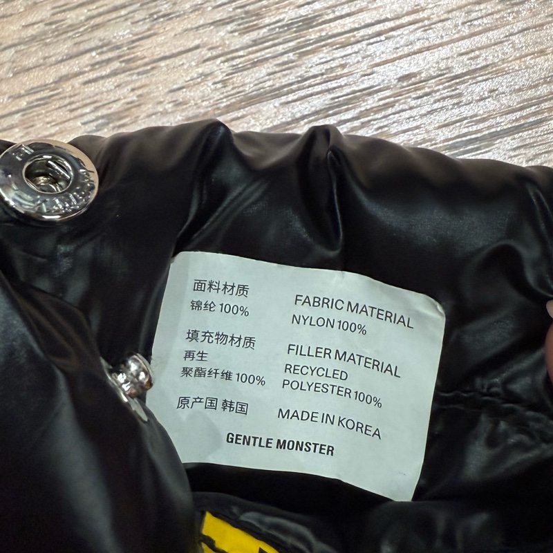 可議價✨MONCLER&GENTLE MONSTER聯名黑色墨鏡🕶️-12