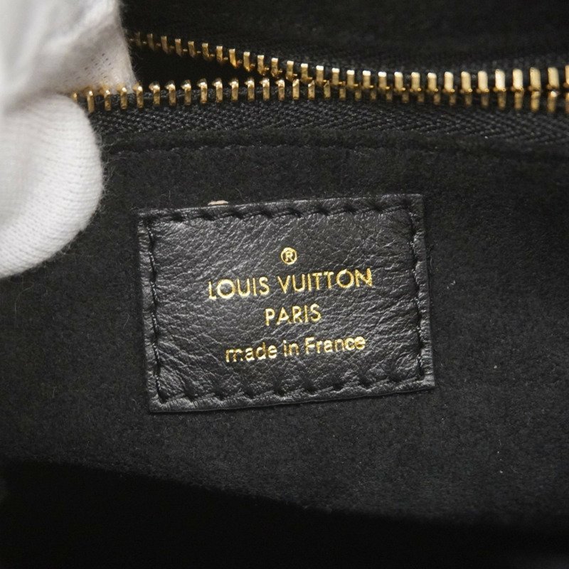 Louis Vuitton Monogram Petite 男款 Souple 手提包 M45571 棕色 2 用包 女士 P1350740-4