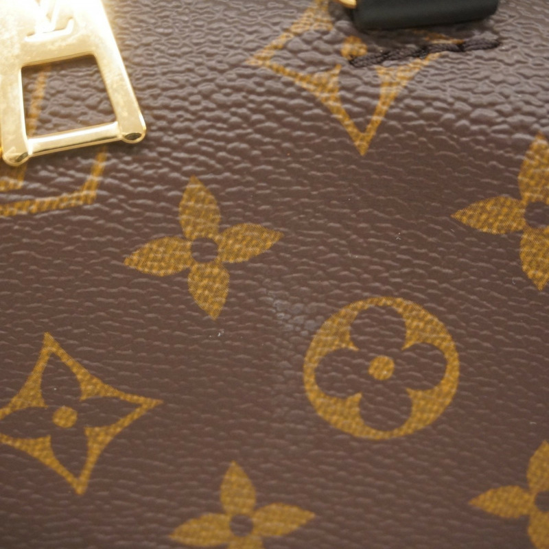Louis Vuitton Monogram Petite 男款 Souple 手提包 M45571 棕色 2 用包 女士 P1350740-6