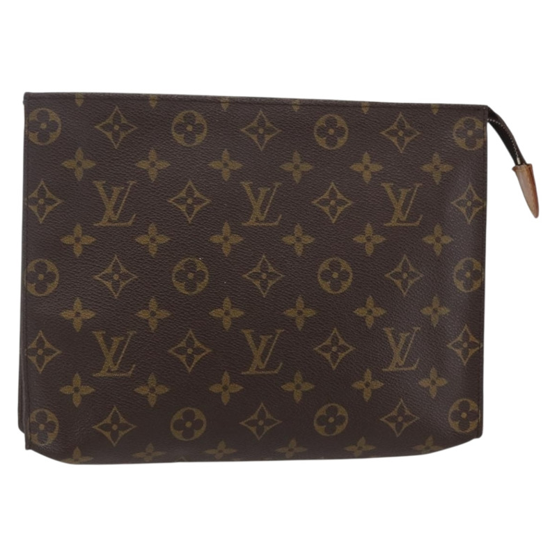 【日本直送】路易威登 Monogram Poche 盥洗包 26 袋 M47542 LV 正品 99784-0