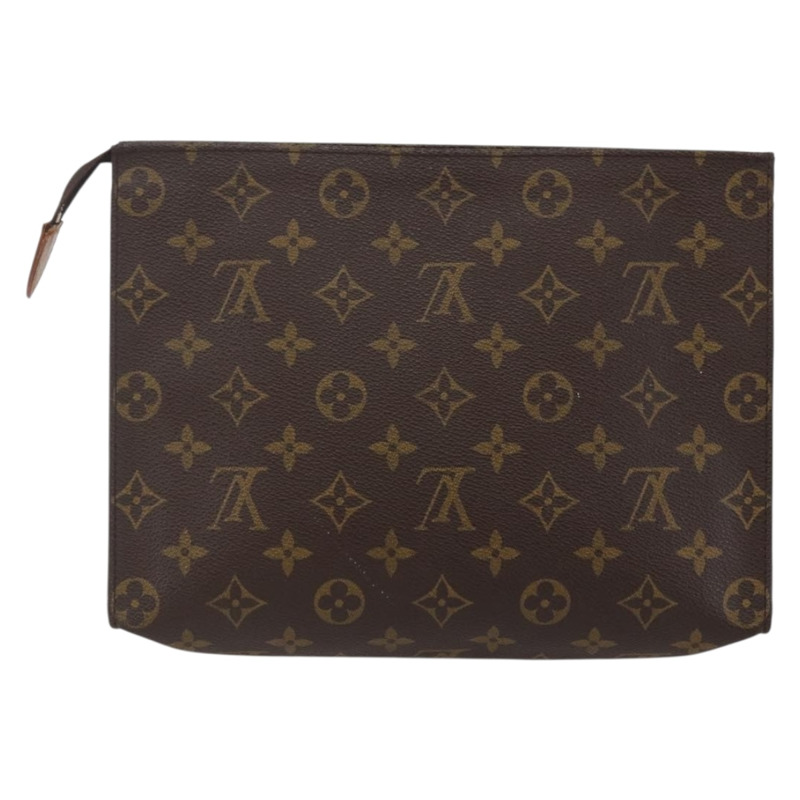 【日本直送】路易威登 Monogram Poche 盥洗包 26 袋 M47542 LV 正品 99784-2
