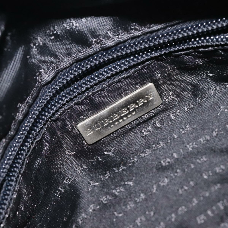 【日本直送】BURBERRY Nova 格紋手提包 PVC 米色 正品 129104-15
