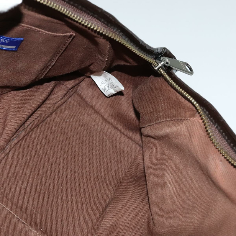 【日本直送】BURBERRY Nova 格紋藍標手提包帆布兩用包白色銀色正品 bs27158-16