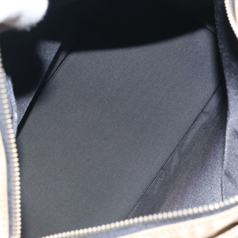 【日本直送】BURBERRY Nova 格紋藍標手提包尼龍米色銀色正品 ti3241-14