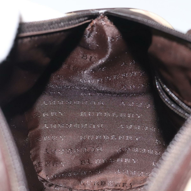 【日本直送】BURBERRY Nova 格紋手提包 PVC 米色正品 BA3513-19