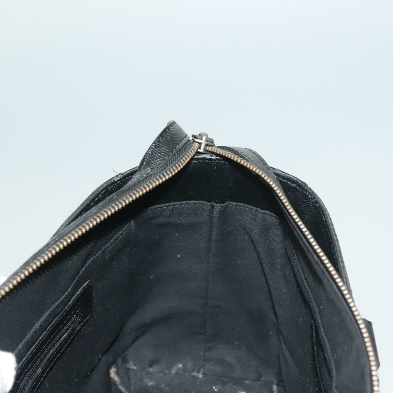 【日本直送】BURBERRY Nova 格紋手提包 帆布皮革 米色 正品 131010-16