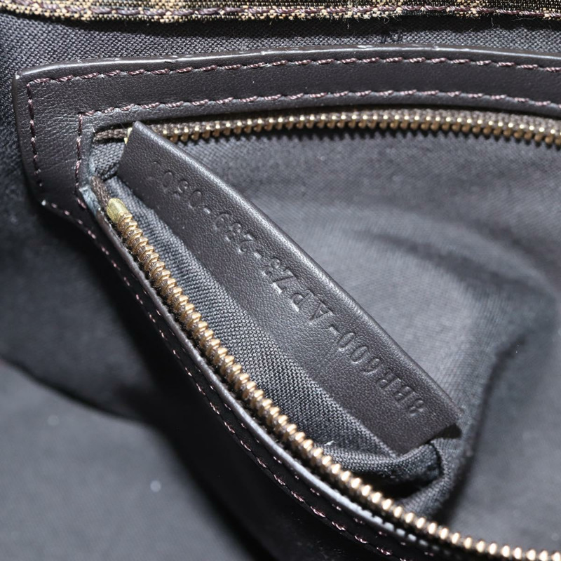 【日本直送】FENDI Zucca 帆布 Mamma 水桶包 單肩包 亮片 2 款可選 棕金色 正品 138993A-25