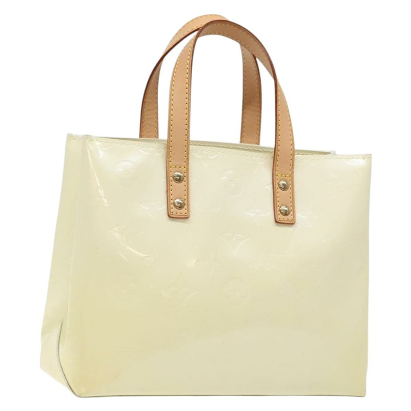 【日本直送】路易威登 Monogram Vernis Reade PM 手提包 Perle M91336 LV 授權 141416-0