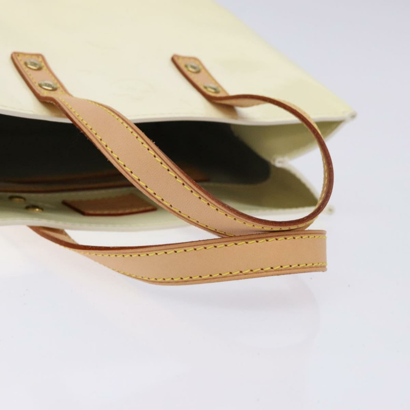【日本直送】路易威登 Monogram Vernis Reade PM 手提包 Perle M91336 LV 授權 141416-6