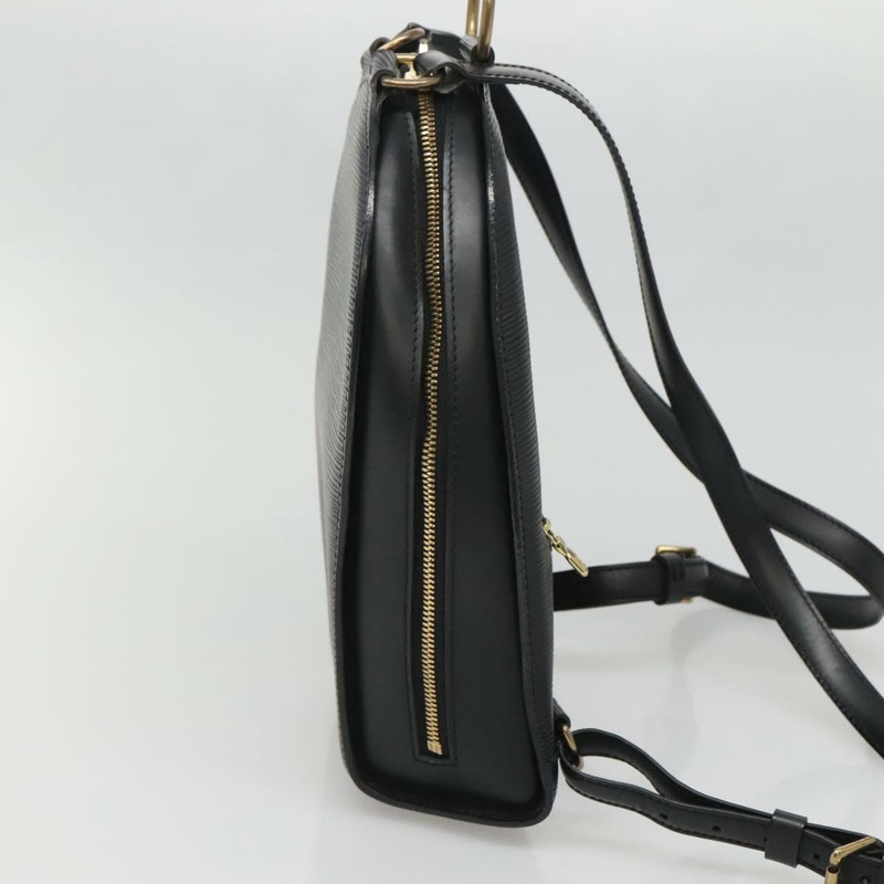【日本直送】路易威登 Epi Mabillon 背包 黑色 M52232 LV 授權 141335-3