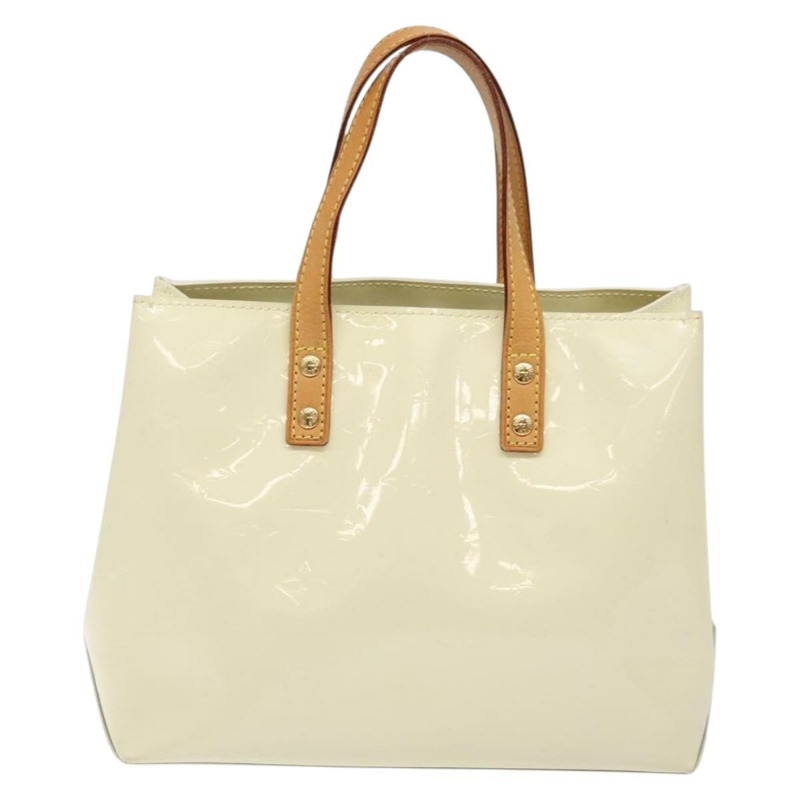 【日本直送】路易威登 Monogram Vernis Reade PM 手提包 Perle M91336 LV 授權 141487-1
