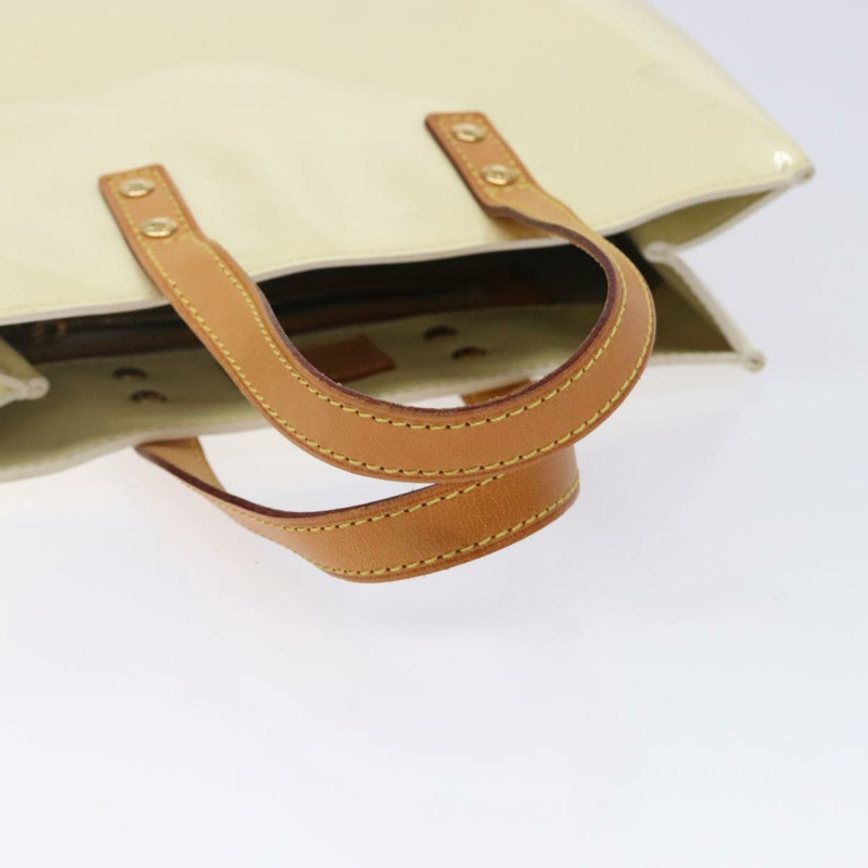 【日本直送】路易威登 Monogram Vernis Reade PM 手提包 Perle M91336 LV 授權 141487-6