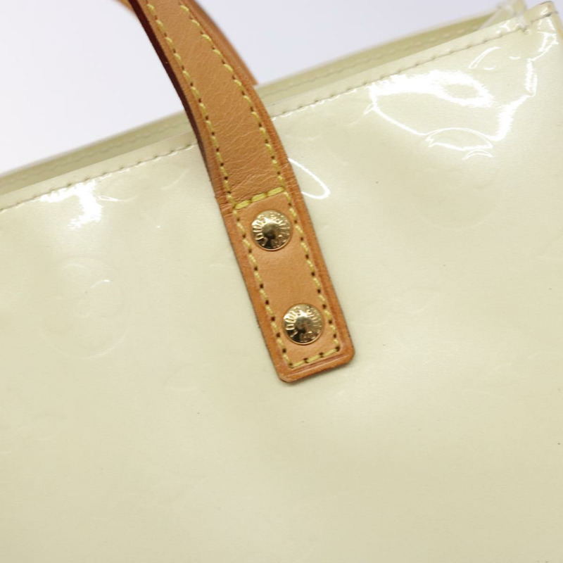 【日本直送】路易威登 Monogram Vernis Reade PM 手提包 Perle M91336 LV 授權 141487-9
