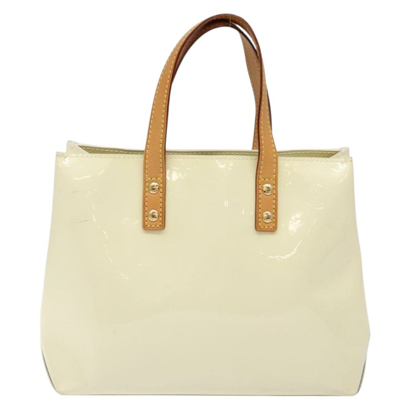 【日本直送】路易威登 Monogram Vernis Reade PM 手提包 Perle M91336 LV 授權 141487-12