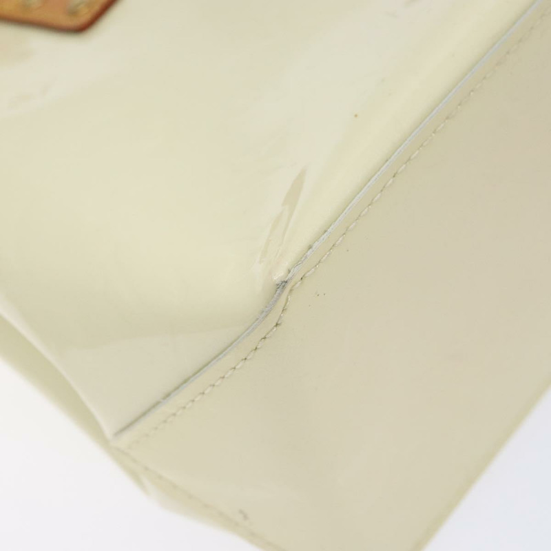 【日本直送】路易威登 Monogram Vernis Reade PM 手提包 Perle M91336 LV 授權 141487-15