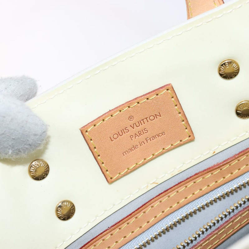 【日本直送】路易威登 Monogram Vernis Reade PM 手提包 Perle M91336 LV 授權 141487-16