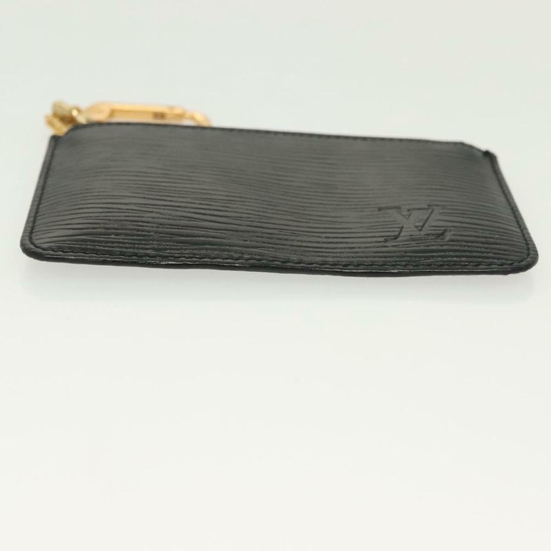 【日本直送】路易威登 Epi Pochette Cles 零錢包黑 M63802 LV 授權 141582-4