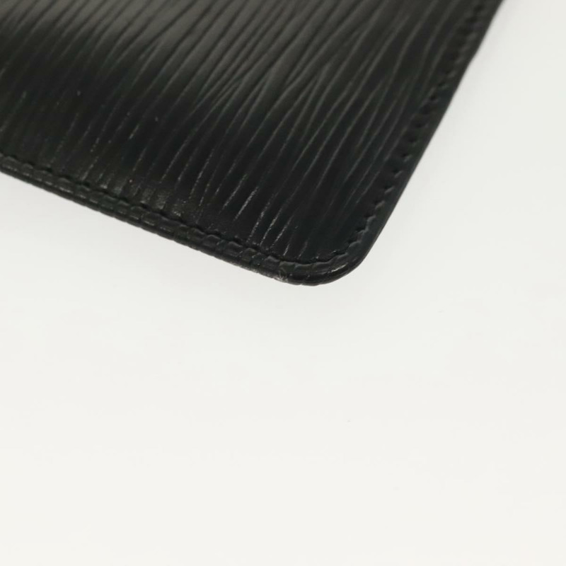【日本直送】路易威登 Epi Pochette Cles 零錢包黑 M63802 LV 授權 141582-8