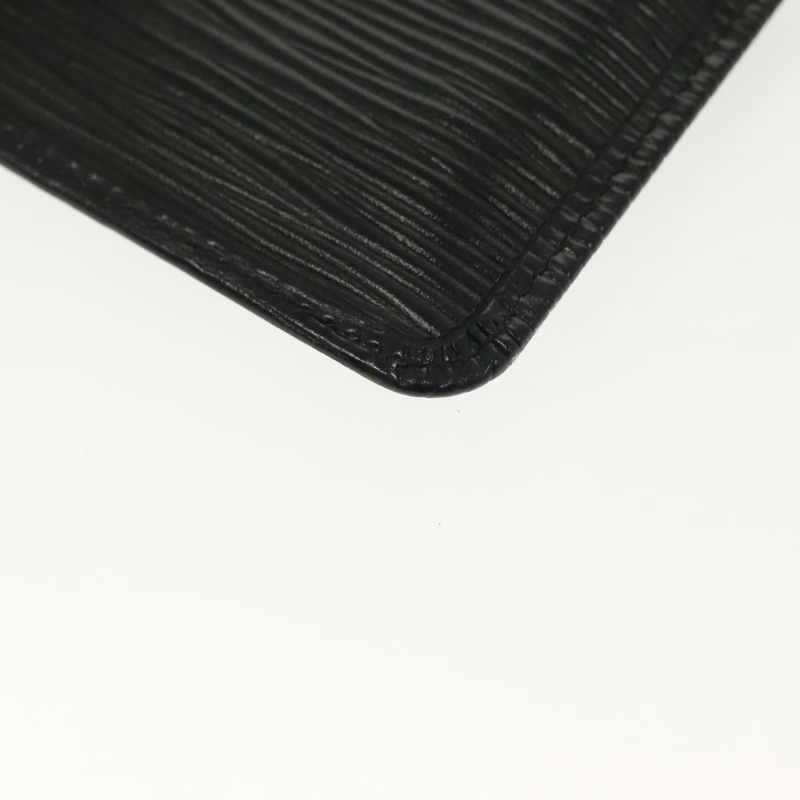 【日本直送】路易威登 Epi Pochette Cles 零錢包黑 M63802 LV 授權 141582-15