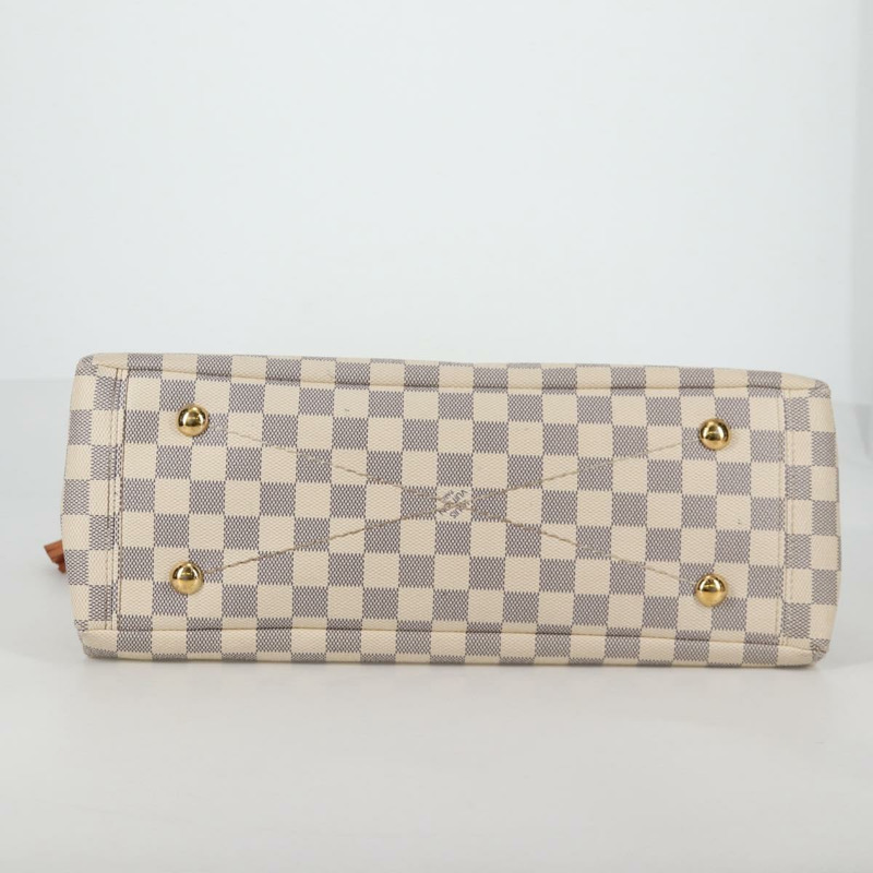 【日本直送】路易威登 Damier Azur Lymington 手提包 2way N40022 LV 授權 135294M-4