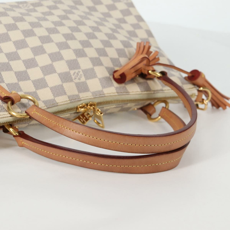 【日本直送】路易威登 Damier Azur Lymington 手提包 2way N40022 LV 授權 135294M-6