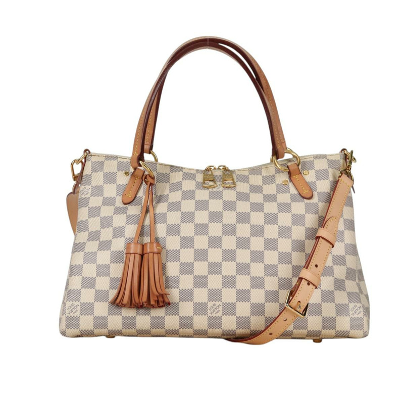 【日本直送】路易威登 Damier Azur Lymington 手提包 2way N40022 LV 授權 135294M-11