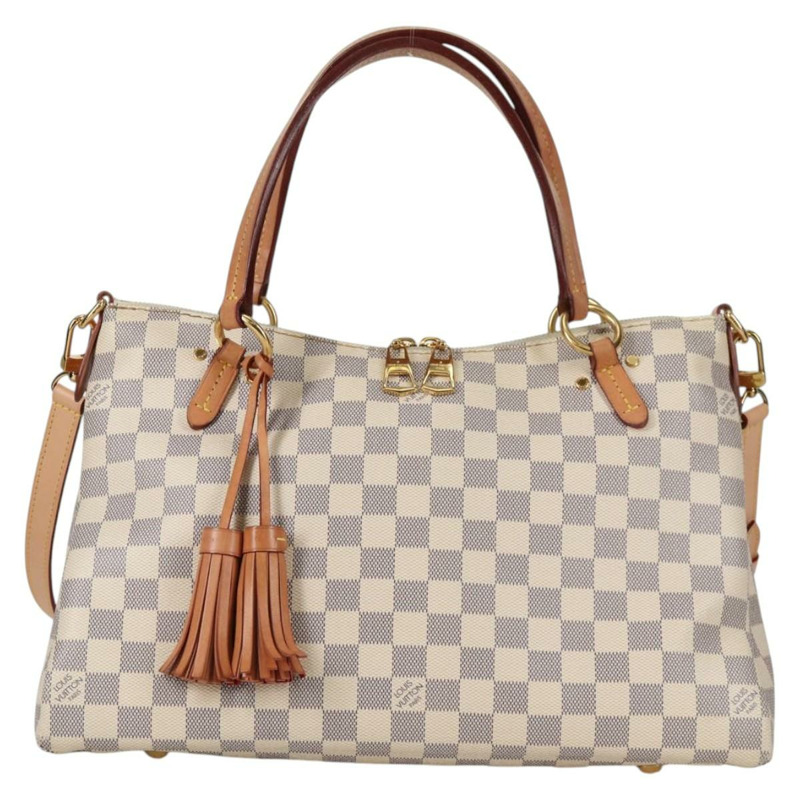 【日本直送】路易威登 Damier Azur Lymington 手提包 2way N40022 LV 授權 135294M-12