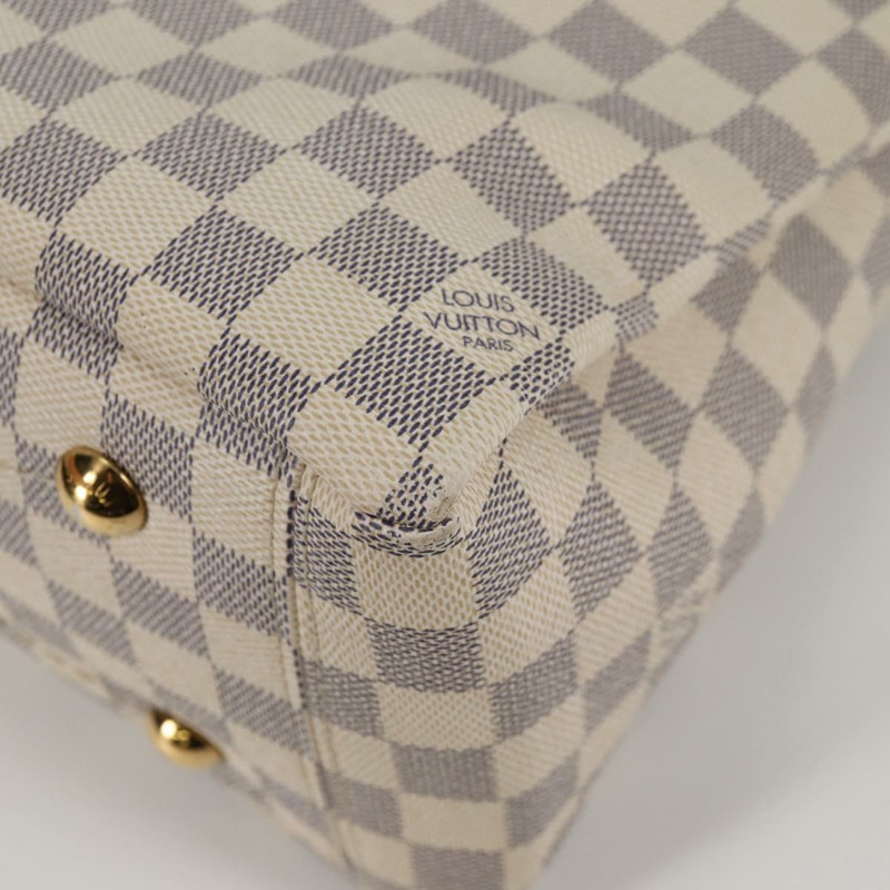 【日本直送】路易威登 Damier Azur Lymington 手提包 2way N40022 LV 授權 135294M-16