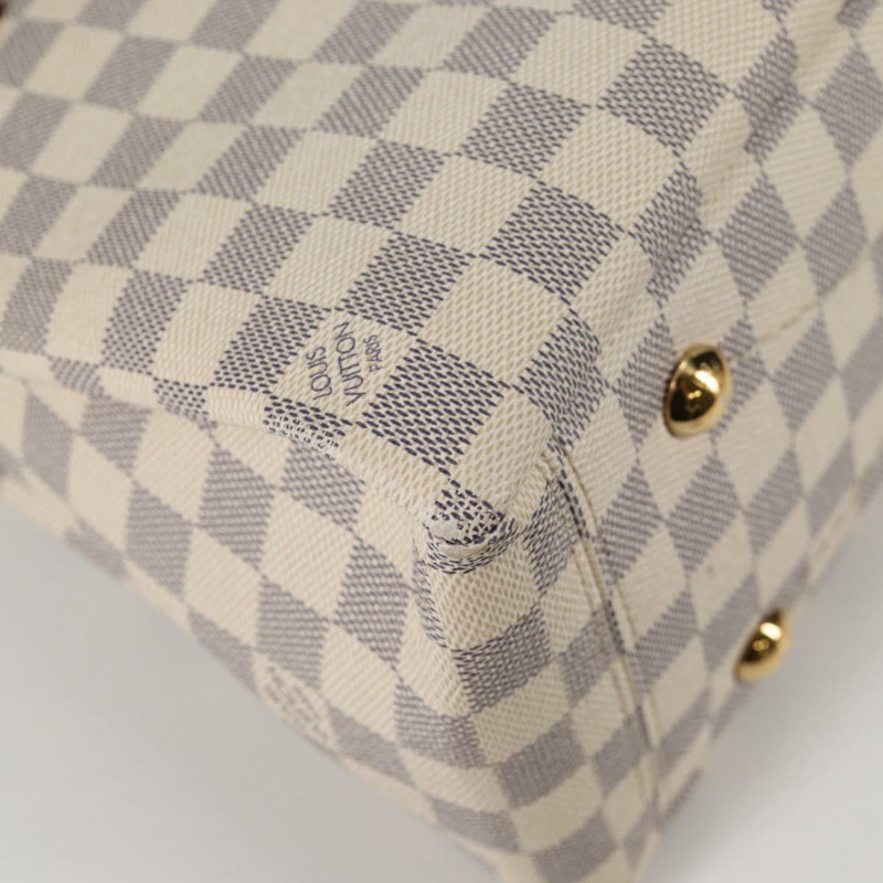 【日本直送】路易威登 Damier Azur Lymington 手提包 2way N40022 LV 授權 135294M-17