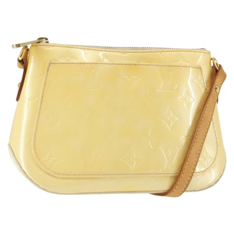 【日本直送】路易威登 Monogram Vernis Minna Street 肩背包 Perle M91509 正品 142615-0