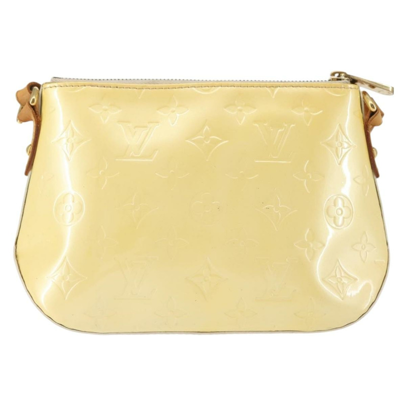 【日本直送】路易威登 Monogram Vernis Minna Street 肩背包 Perle M91509 正品 142615-1