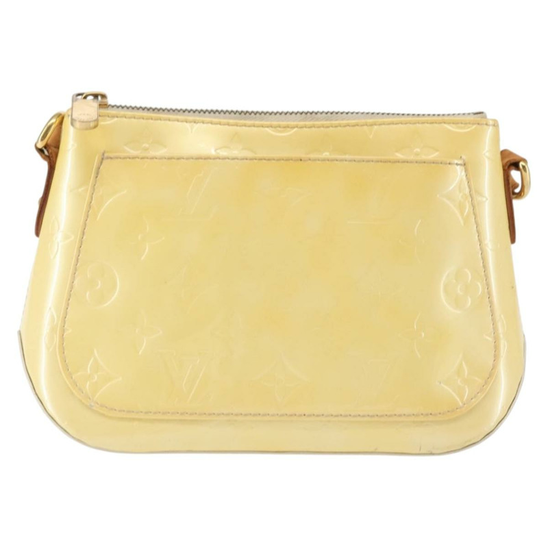 【日本直送】路易威登 Monogram Vernis Minna Street 肩背包 Perle M91509 正品 142615-12