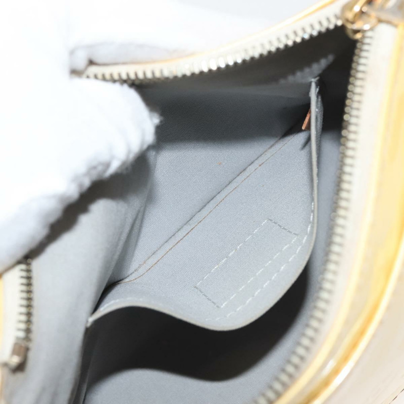 【日本直送】路易威登 Monogram Vernis Minna Street 肩背包 Perle M91509 正品 142615-20
