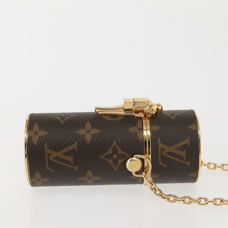 【日本直送】路易威登 Monogram 唇膏盒化妝包 MP2406 LV 授權 BA5961-2