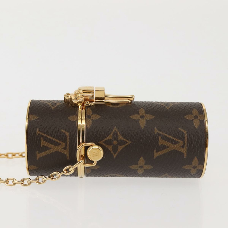 【日本直送】路易威登 Monogram 唇膏盒化妝包 MP2406 LV 授權 BA5961-3