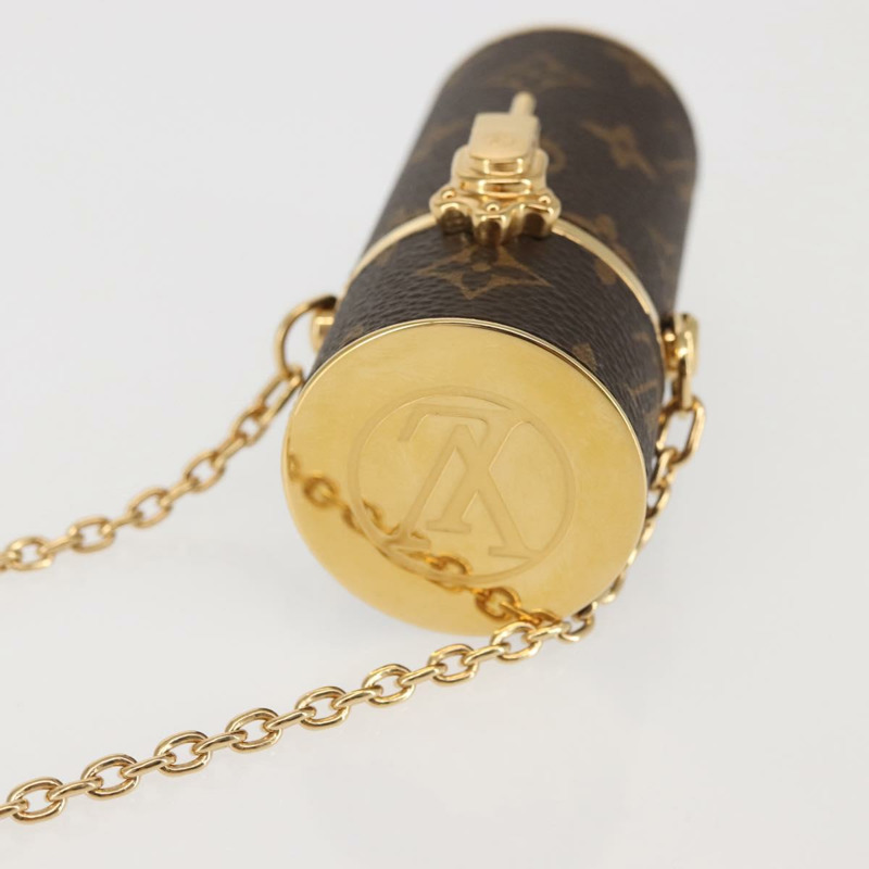 【日本直送】路易威登 Monogram 唇膏盒化妝包 MP2406 LV 授權 BA5961-5