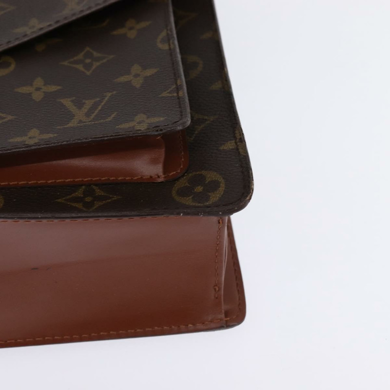 【日本直送】路易威登 Monogram Monceau 28 手提包 M51185 LV 正品 BA5960-16